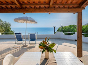 Flat in Caprioli di Pisciotta with sea view